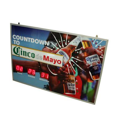 China Corona Countdown Sign with Power Supply 202 for sale