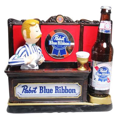 China PBR Back Bar Display with LED Lighting 402 for sale