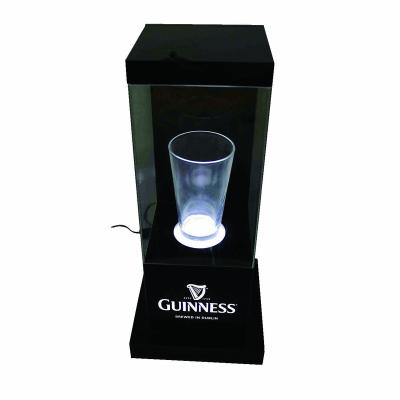 China Guinness Acrylic LED Illuminated Back Bar Bottle Display GLO-EP10 for sale