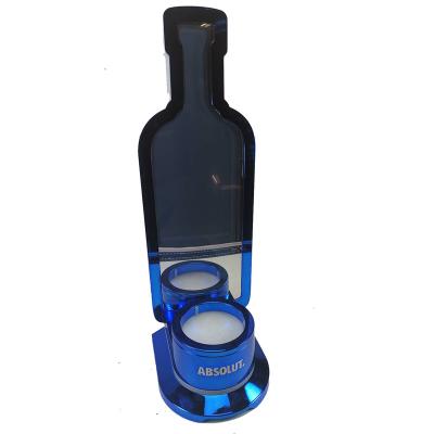 China ABS Infinity Bottle Glorifier LED Bottle Display 302 for sale