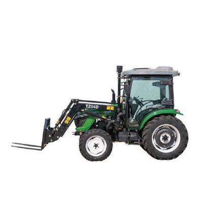 China New Mini Small Electric Chinese Building Material Shops Farm Tractor Agriculture Equipment With Loader Crawler And Backhoe Spare Parts Attachments n for sale