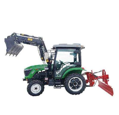 China Building Material Shops 25 Hp Small Walking Tractor Diesel And Electric 4x4 Agriculture Lawn Mower Mini Farm Tractor Garden for sale