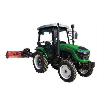 China Building material shops mini small gasoline tractor small planter and harvester tractors agriculture machine for sale in china for sale