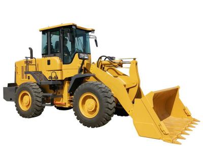 China Hotels Multifunctional Mini Small Compact Diesel Wheel Skid Steer Agricultural Loader for sale