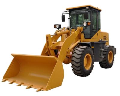 China Chinese Small Electric Building Material Stores Micro Remote Control Track And Skid Ox Diesel Loader With Concrete Mixer Attachments for sale