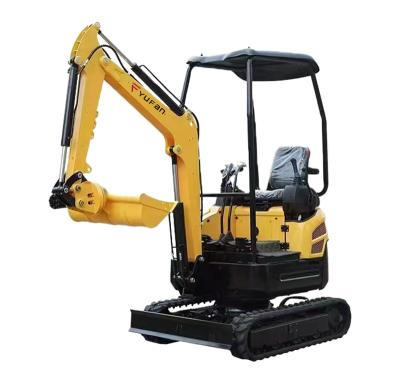 China Building Material Shops One Wheel Mini Excavator Price 0.8ton 1.2 Ton 1.5 Ton 1.7 Ton 3 Ton 4 Ton For Kids for sale