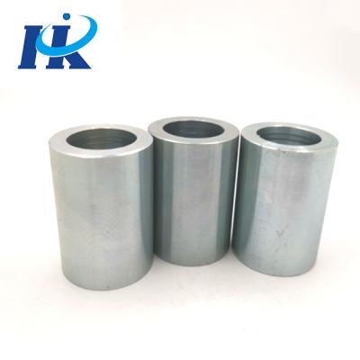 China Custom High Quality Hydraulic Machinery Carbon Steel Bushing Hose Fitting Hydraulic Olive 01200 Made in China for sale