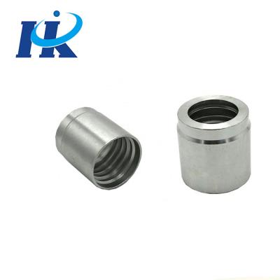 China Best Price Hengxing H00200 Hydraulic Hose Sleeve Cable Hook Ferrule Type Stainless Steel for sale