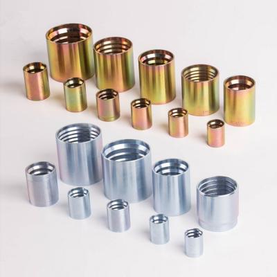 China High Quality Hydraulic Ferrule Fittings Hydraulic Hose Fittings Stainless Steel Machinery Pipe Sleeve for sale