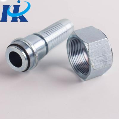 China Metric Fit Carbon Steel Pipe Carbon Steel 20411 Hydraulic Manufacturer Hydraulic Distributor 24 Degree CONE O-RING L.T. for sale