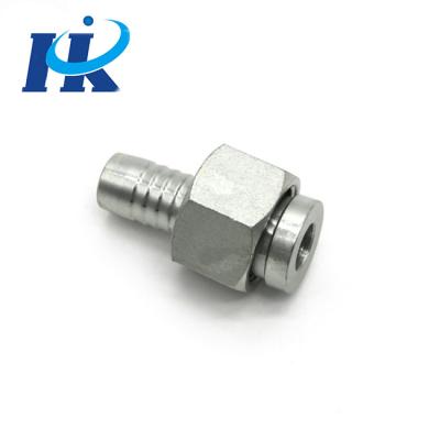 China Carbon Steel Quality High Pressure Hydraulic Quick Coupler Hose Ferrule Fittings Manufacturer 20211 for sale