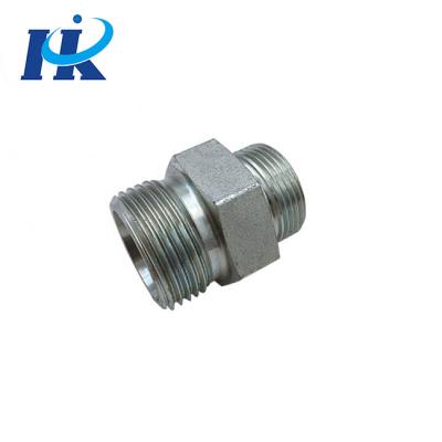 China High Pressure Carbon Steel Hydraulic Fittings Easy To Install Metric Type Thread Bite Adapter 90 Degree Hydraulic Fittings With Great Price for sale