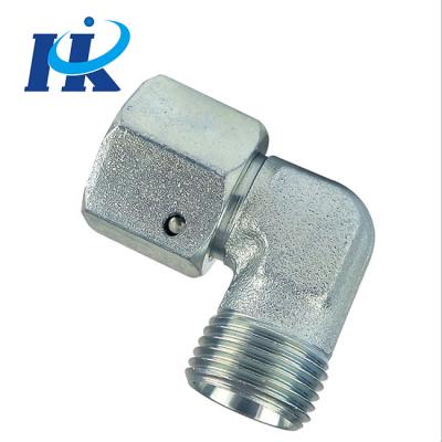 China High Quality 6C9 Degree Adapter 90 Degree Tube Connector Straight Elbow Industrial Tooling End Hose Fittings Excavator Hose Used for sale