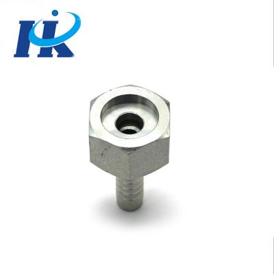 China Carbon Steel BSP Male Thread Hydraulic Connector Hydraulic Fitting Straight Thread Adapter With Great Price for sale