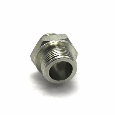 China HOT SALE High Precision High Quality Metric Male Hydraulic Tube Fittings Hose Fittings Hose Adapter 1DB-WD Can Be Customized for sale