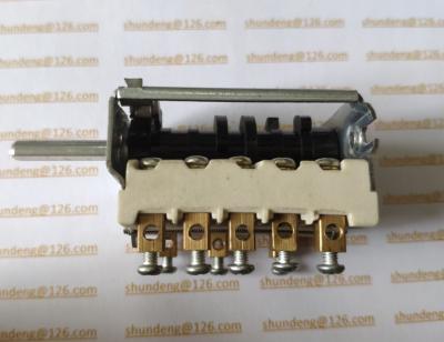 China Ceramic switch 49.27215.000  Rotary switches   OVEN SWITCH  Switch gear Three gears switch for sale