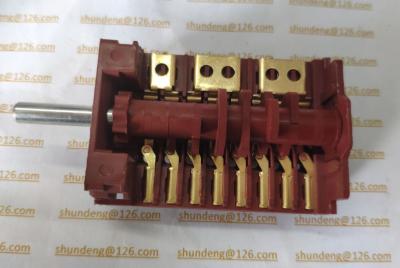 China Home appliance switch SHUNDENG SD-3E  Rotary switches   room heater Three gears switch OVEN SWITCH  Switch gear for sale