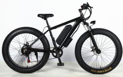 China 1000w e bike full suspension electric bike fat aluminum alloy moutain tire for sale