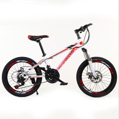 China Classic 24 Speed ​​Student Carbon Steel Frame Mountain Bike Steel Variable Bicycle for sale