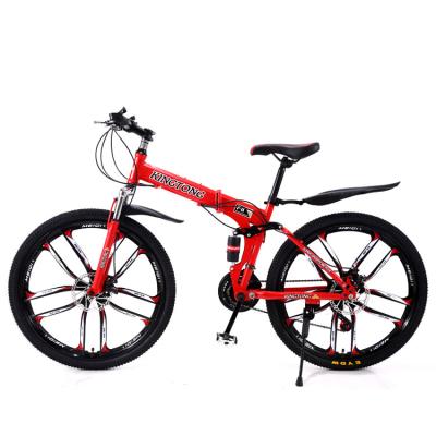 China Moutain Bicycle Hot Selling High Quality Steel Adult Mountain Bike for sale