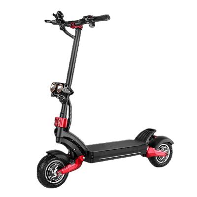 China 10inch 52v 23AH 3600W Mobility E Scooter Unisex Adults Self Balancing Electric Scooters for sale