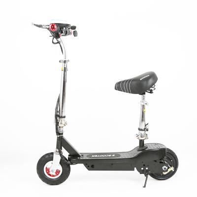 China 2020 Hot Sale Unisex Electric Scooter Double Motor E-wheel Scooter 21-30km/h 201-500W(EA) for sale