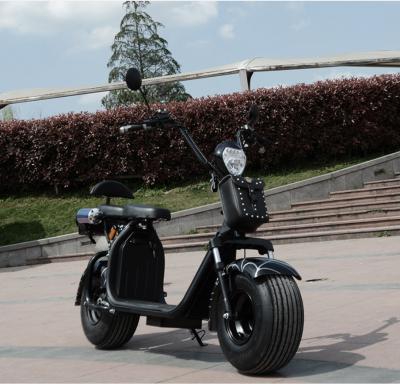 China Fat Tire Drive Electric Scooter Feeling 60V 1000W Super Good Fat Tire Retro Electric Bike for sale