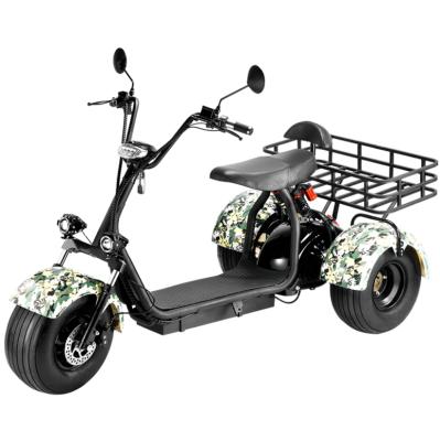 China Fat Tire Electric Scooter 3 Wheel Electric Bike Electric Tricycle for sale