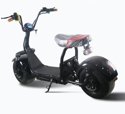 China Custom Fat Tire 60V 1000W Electric Golf Cart Scooter for sale