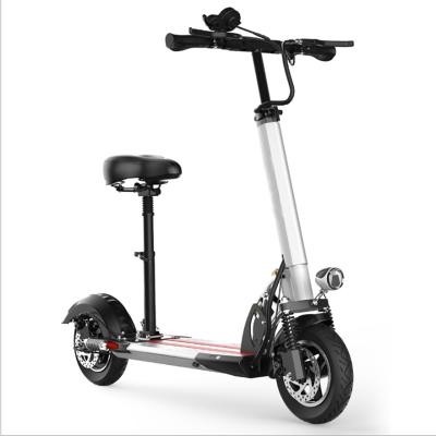 China Powerful unisex new 2021 500W electric scooter for sale