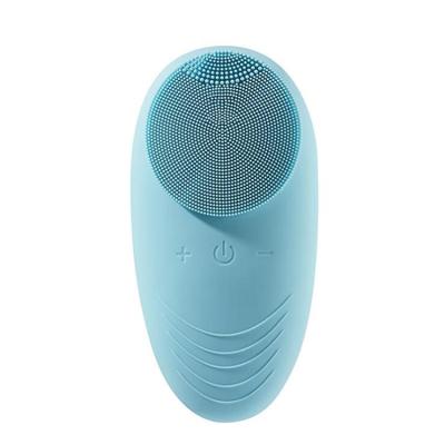 China Silicone Tip Free Electric Facial Massager Equipment Acne Treatment Skin Care Cleaning Brush for sale