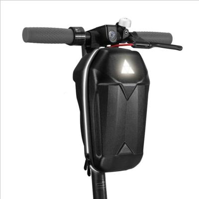 China Classic car balance bike bicycle front bag,electric scooter car bag.EVA waterproof open hard shell package for sale