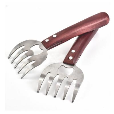 China Dustproof Hot Selling Barbecue Grill Meat Claws Stainless Steel Claws To Meet Tools for sale