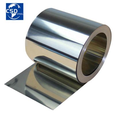 China Materials of construction thin cold rolled 304 304l 310 stainless steel 316 316l coils thickness 201 0.4 mm for sale