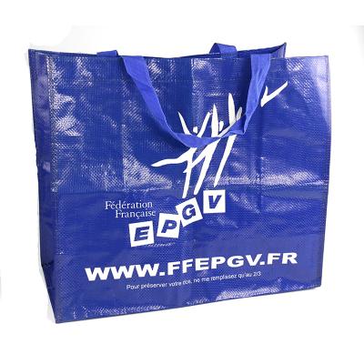 China Manufacturers Recyclable Handwoven Plastic Bag Bags, Home Shopping Bags, Storage Bag Spot for sale