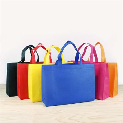 China Eco Friendly Shopping Handled Laminated Manufacturer Custom PP Non Woven Bag for sale