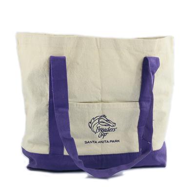 China Recyclable Compartments Of Thick Ramie Cotton Shopping Bags Have Large Space for sale