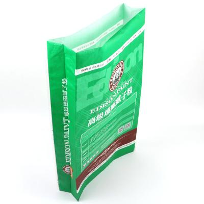 China Larger Wholesale Cheaper Recyclable Plastic Laminated PP Woven Bag Flour Rice Fertilizer Charcoal PP Woven Bags 15kg 25kg for sale