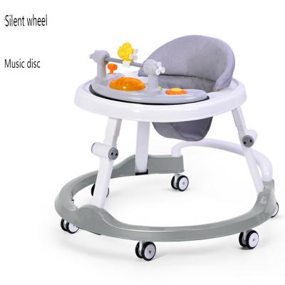 China Plastic music baby walker assistant around we go baby walker for sale