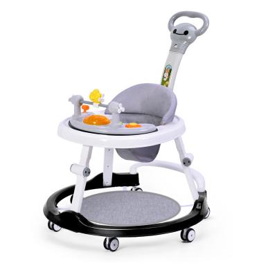 China Eco-friendly Material Waystarbaby Hot selling multifunctional baby walker wholesale with music/swivel wheels baby walker for tall baby/baby walker for sale