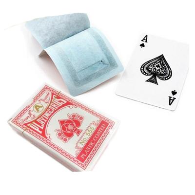 China 13.56MHz Poker Card Paper Card Paper Access Control Card Nfc Rfid Smart Poker Rfid Waterproof/Waterproof Custom Smart Game Game Cards for sale