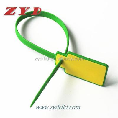 China Waterproof/Waterproof HF or UHF Plastic RFID Card Access Control PVC NFC Disposable Cable Tie Tags for sale