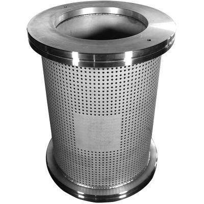 China High Quality Sintered Gas Metal Mud Filter Fluidizing Aeration Cone for sale