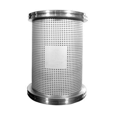 China Stainless Steel Metal Mesh Sand Control Screen Porous Industrial Sintered Flue Gas Desulfurization for sale