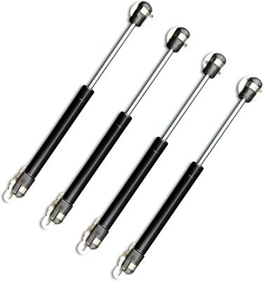 China High Quality Cylinder Gas 100N/22.5LB Gas Strut Damper Lift Support Cover Stay Gas Props / Shocks Set Of 4 for sale