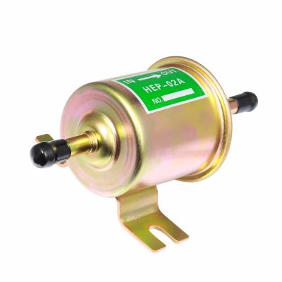 China 12V 02A electric fuel pump FRAMED high quality HEP02A whole car for sale