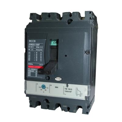 China 100 amp 3p Mechanical Circuit Breaker GSM 660/950V 6-800A 380V for sale