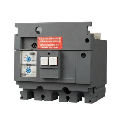 China Plastic Silver Copper Mechanical Circuit Breaker 3p 50a  50/60hz for sale