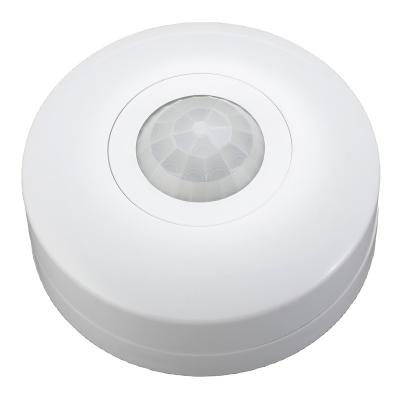 China Ambient Light Adjustable Motion Detect Sensor Infrared PIR White for sale