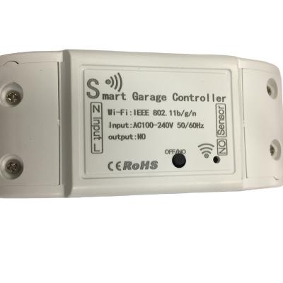 China Smart Home New MS-102-EU WIFI Smart System 2022 Garage Door Controller for sale